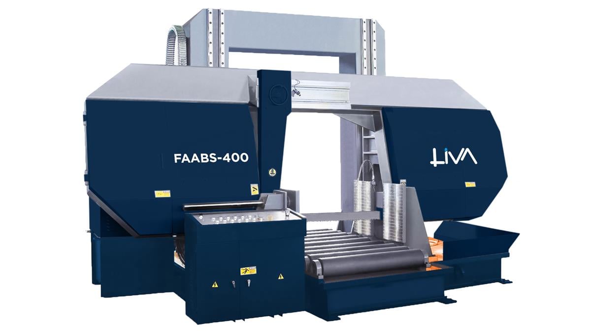 FAABS-400 Automatic Double-Column Horizontal Corner