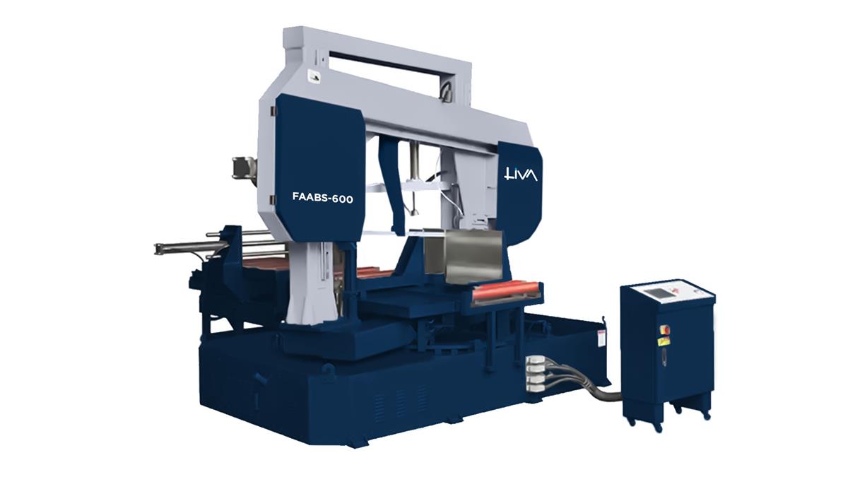 FAABS-600 Automatic Double-Column Horizontal Corner