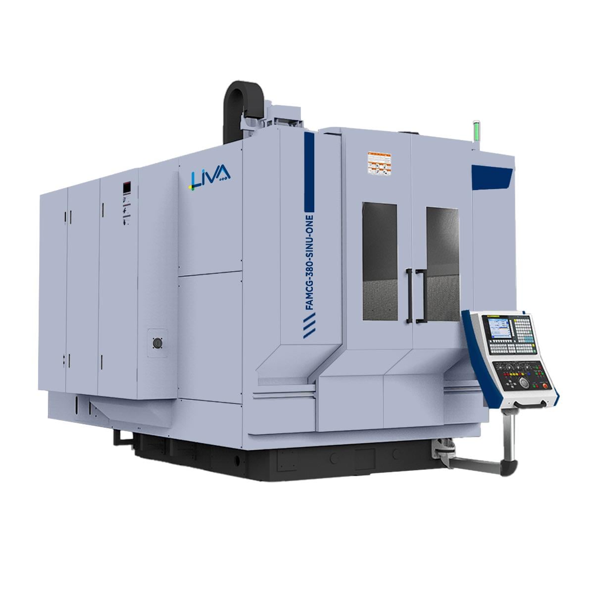 FAMCG-380-SINU-ONE Five Axis Machining Center 