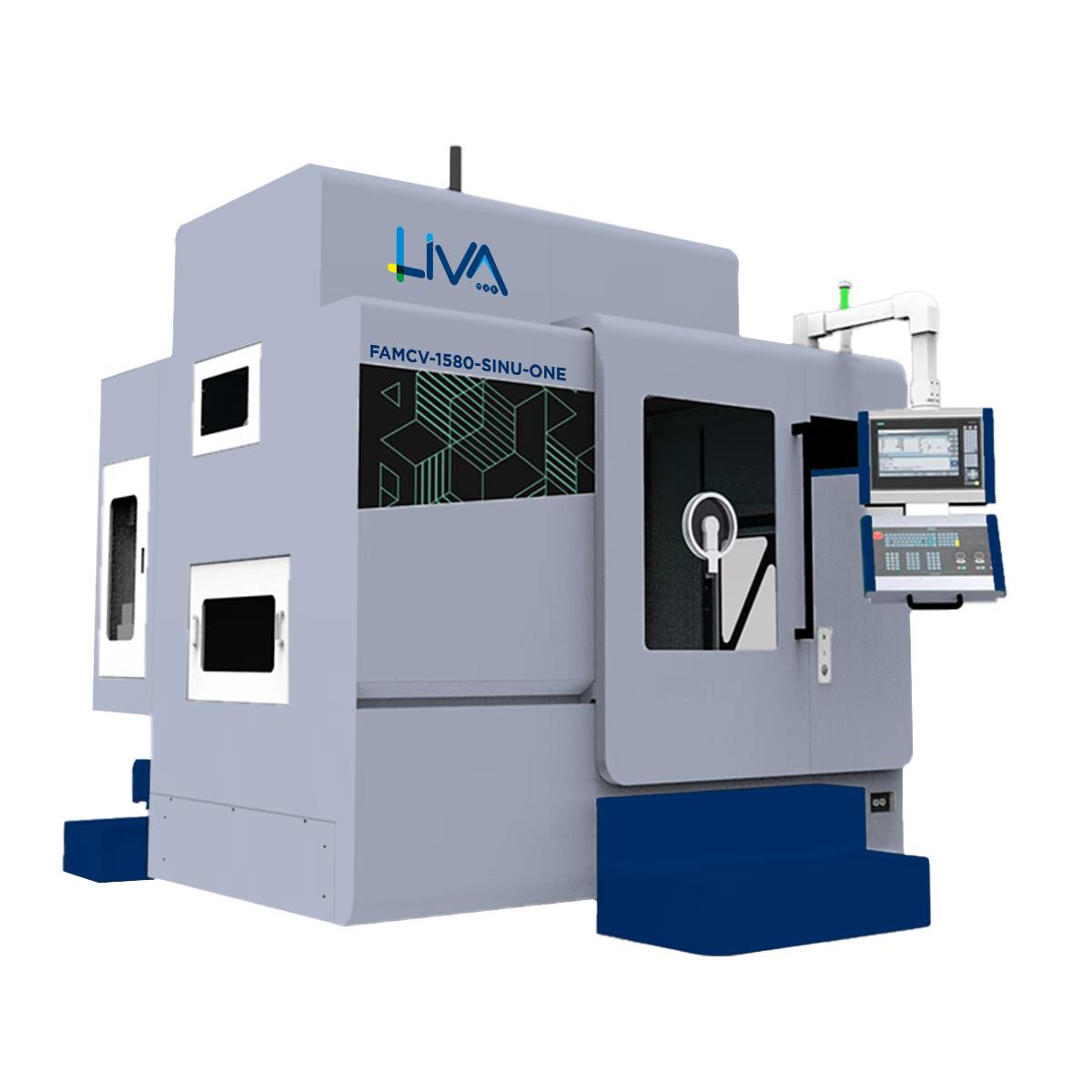 FAMCV-1580-SINU-ONE Five Axis Machining Center 