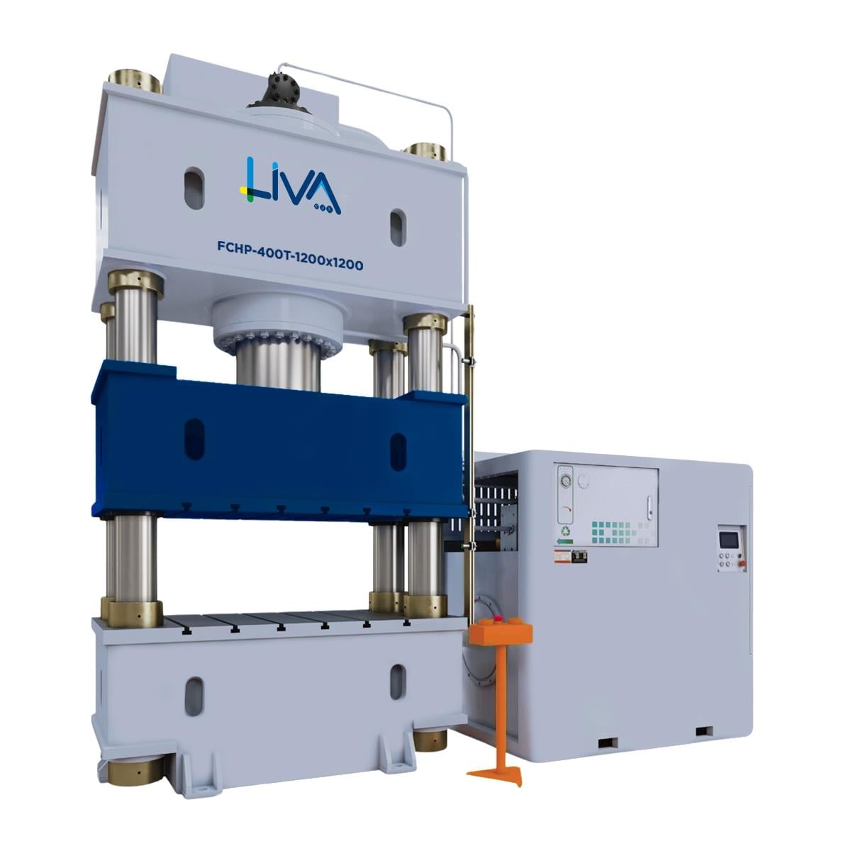 FCHP-400T-1200x1200 Four-Coloumn Hydraulic Press