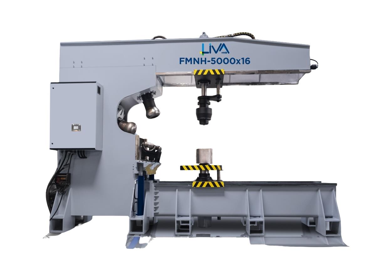 FMNH-5000x16 Flanging Machine Without Hole