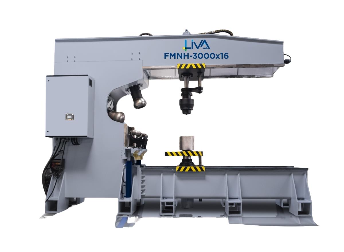 FMWH-3000x16 Flanging Machine Without Hole