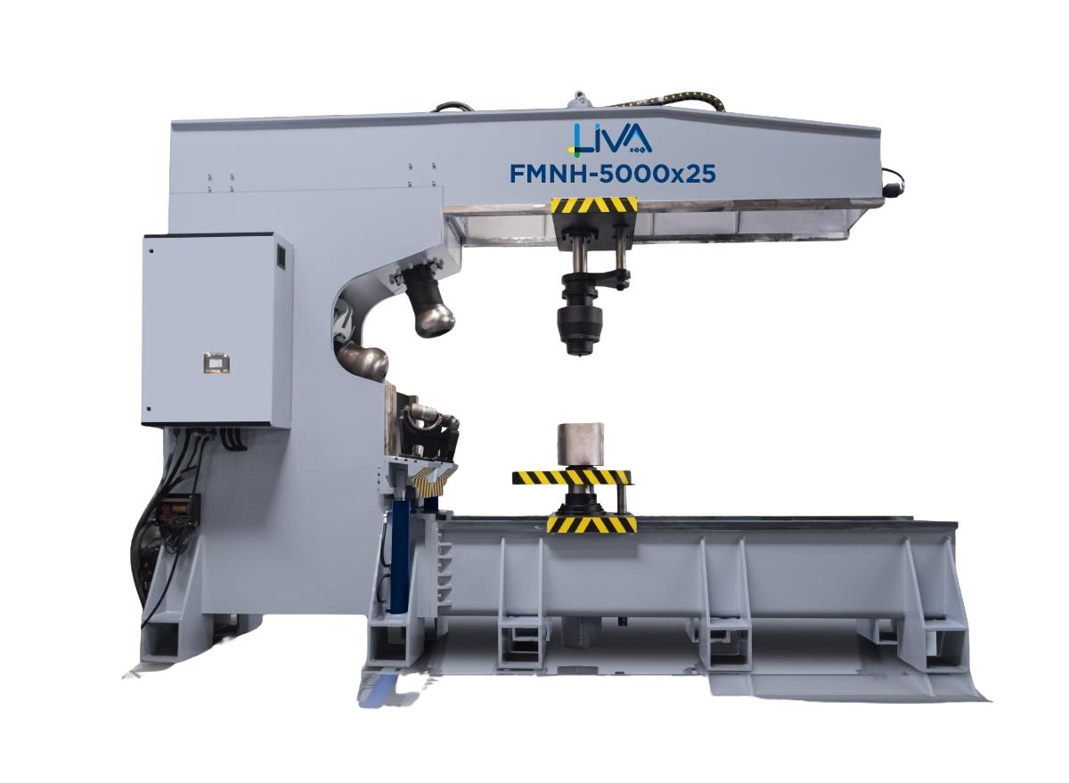 FMWH-5000x25 Flanging Machine Without Hole