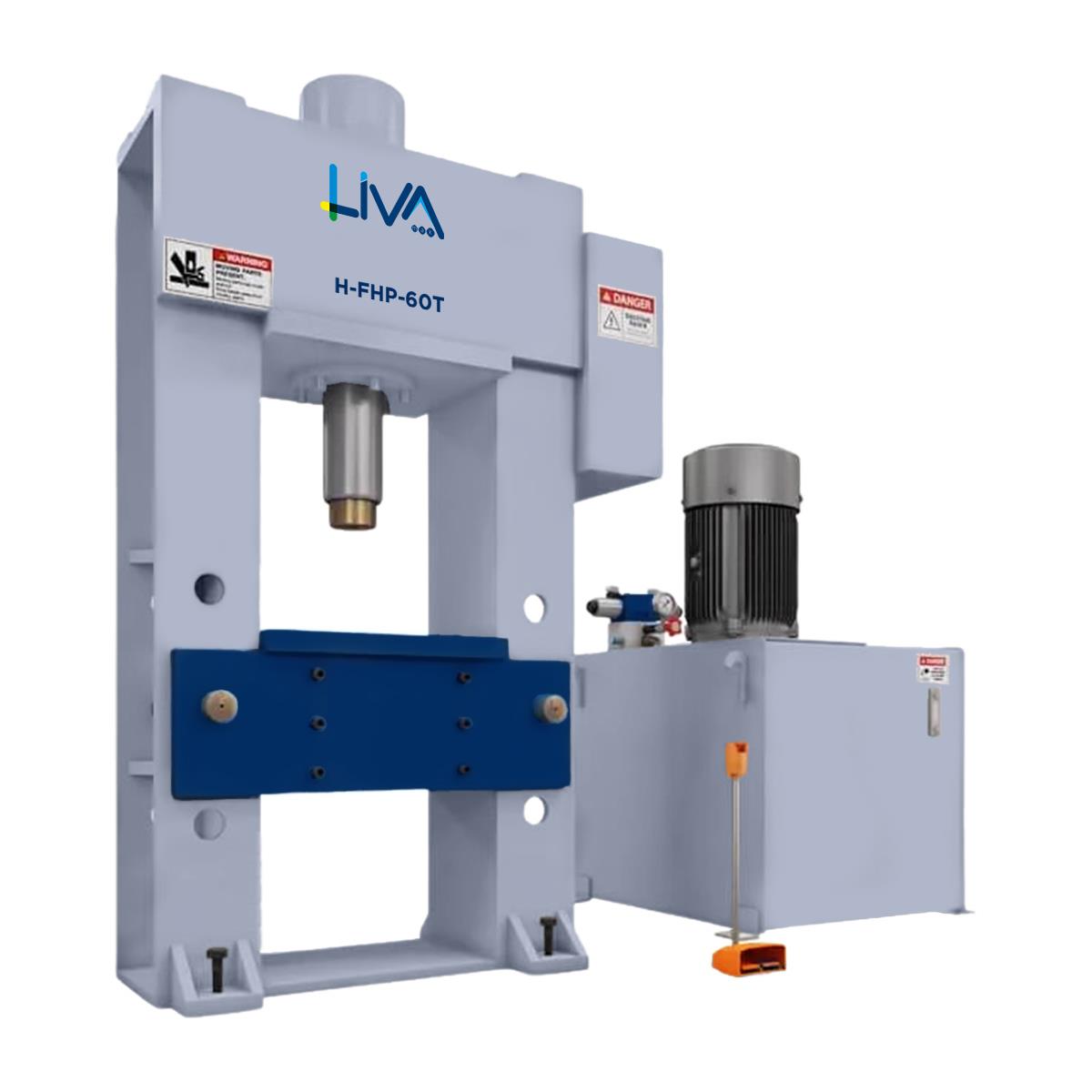 H-FHP-60T H-Frame Hydraulic Press