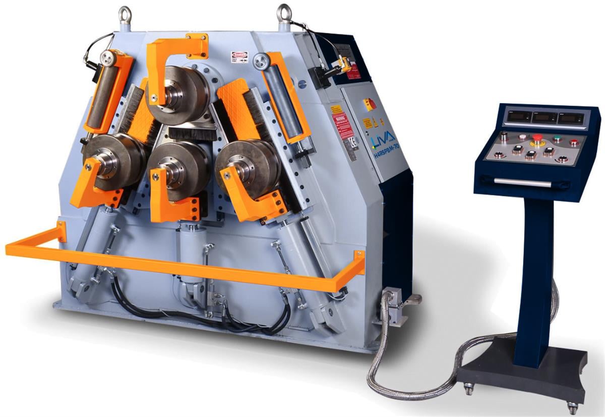 H4RSPBM-704 Rolls Hydraulic Section And Pipe Bending Machines