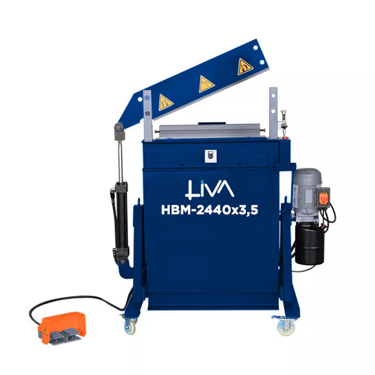HBM-2440x3,5 Hydraulic Bending Machine 