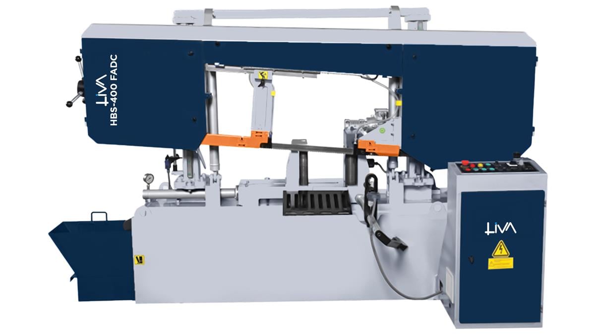 HBS-400 FADC Full Automatic Double Column Hydraulic Bandsaw Machine