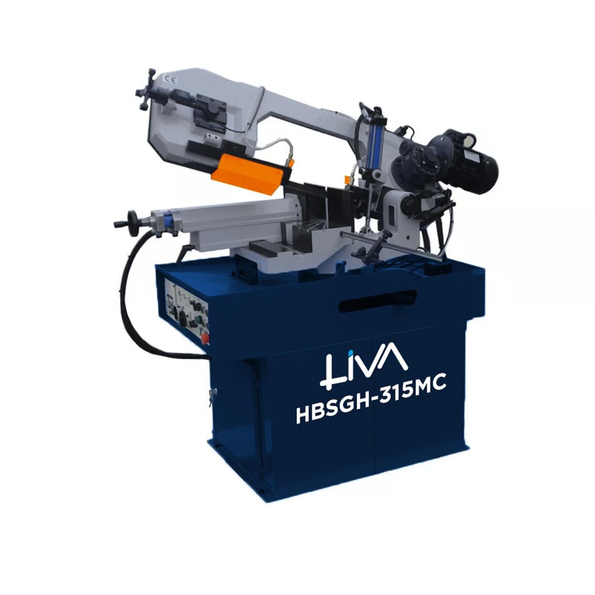 HBSGH-315MC Horizontal Band Saw 