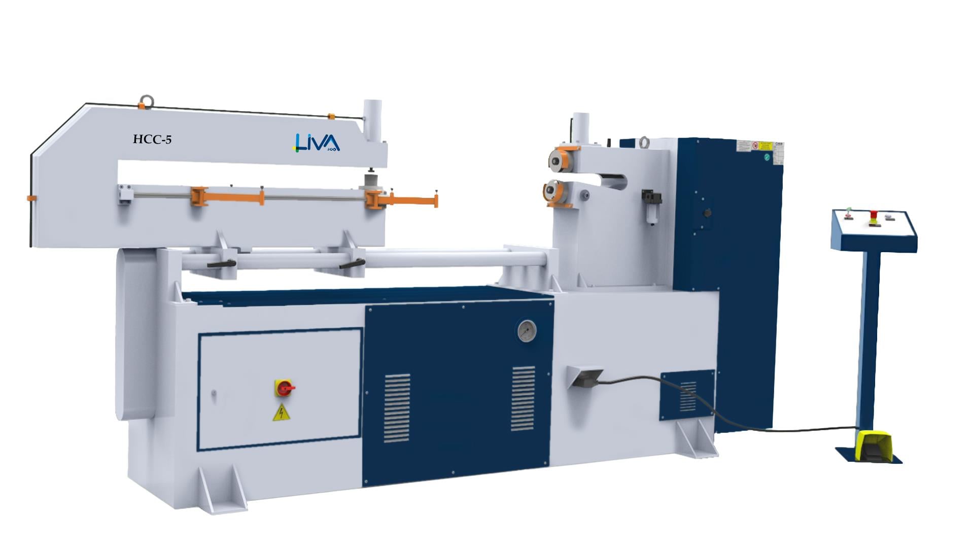 HCC-5 Hydraulic Circular Cutting Machine