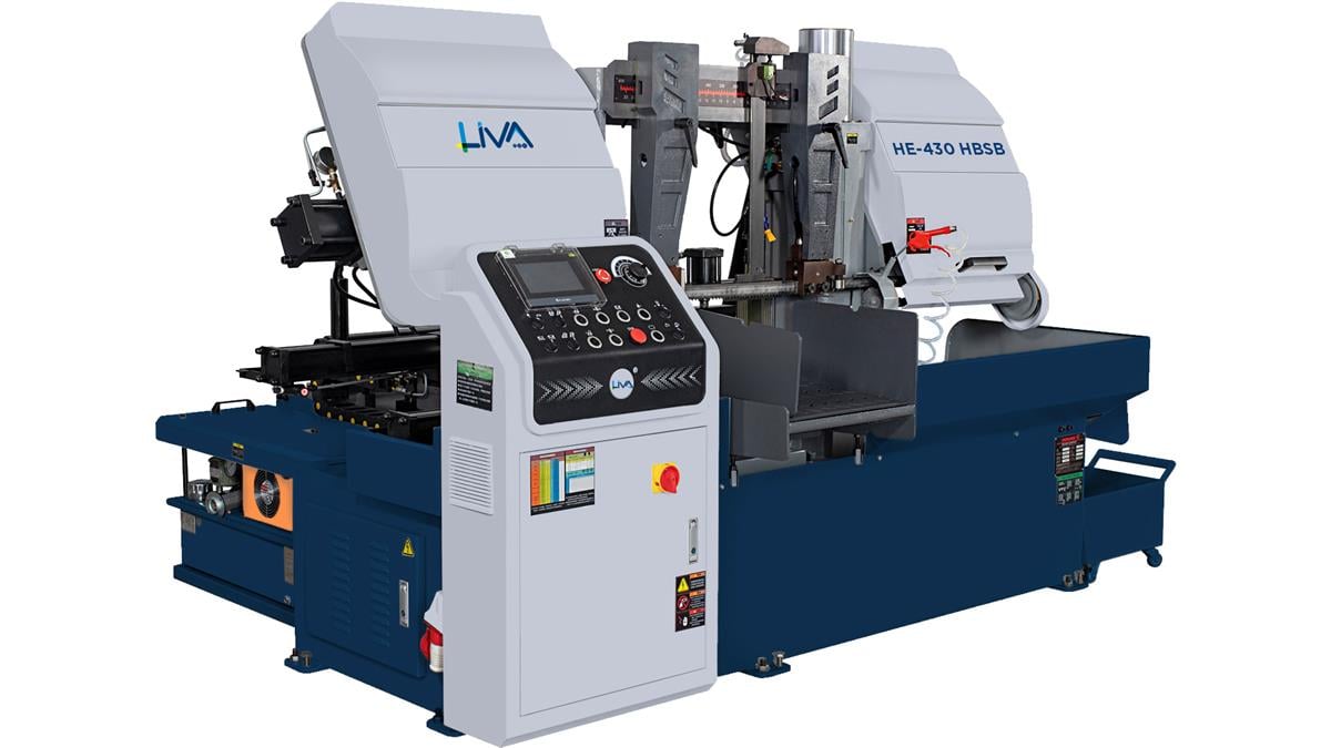 HE-430 HBSB Intelligent And Efficient Band Sawing Machine