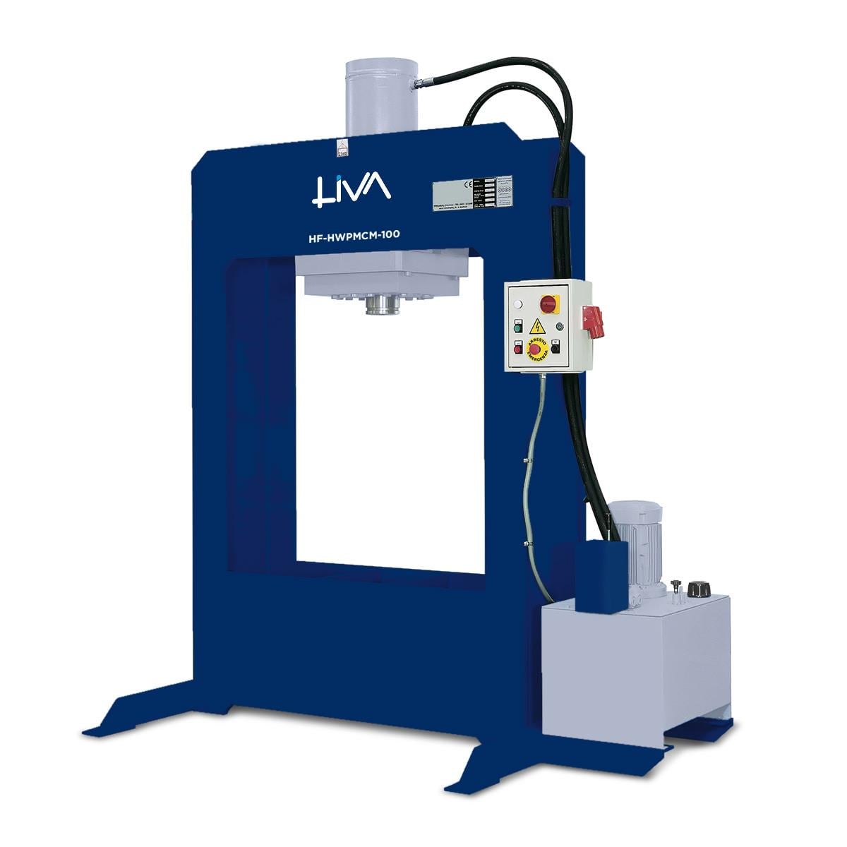 HF-HWPMCM-100 Standard Hydraulic Press