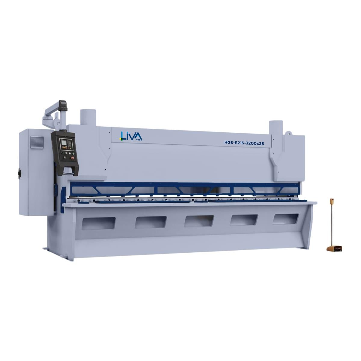 HGS-E21S-3200x25 Hydraulic Guillotine Shearing Machine