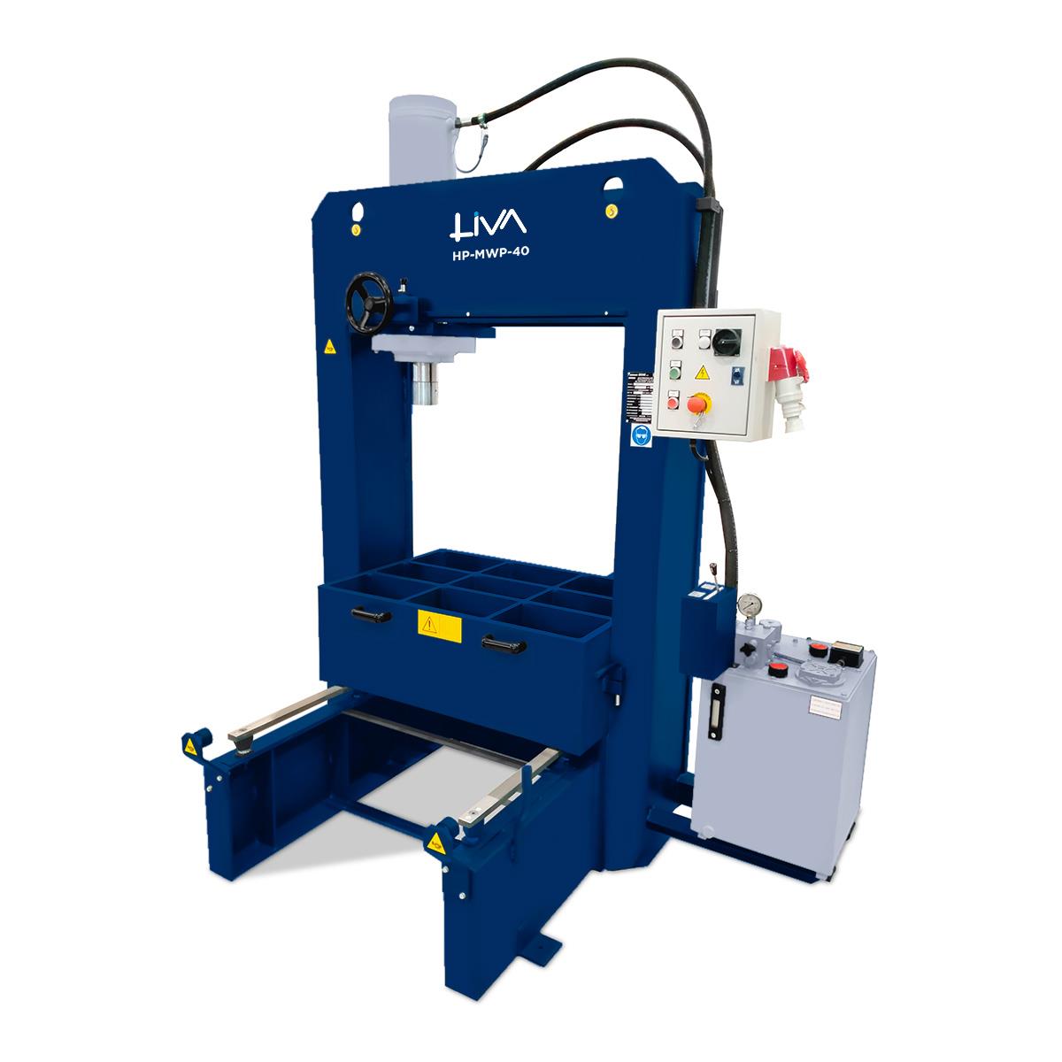 HP-MWP-40 Hydraulic Press For Straightenings