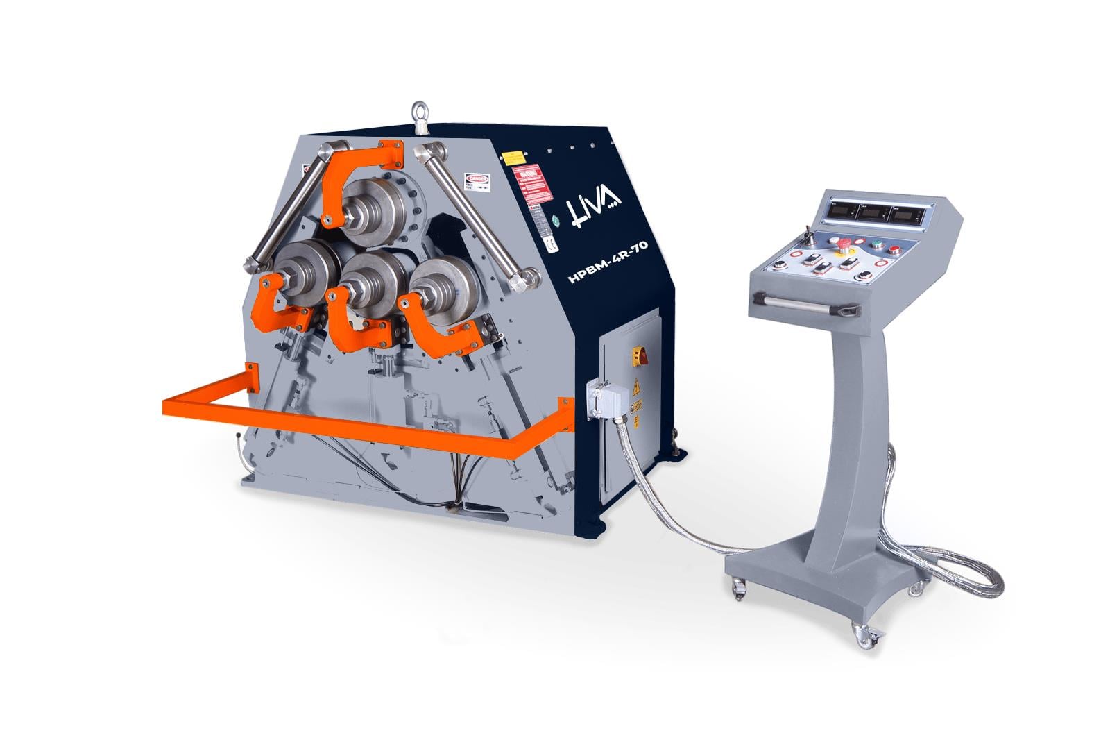 HPBM-4R-70 4 Rolls Hydraulic Section - Pipe Bending Machine