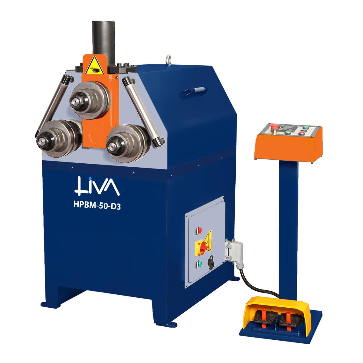 HPBM-D3 Hydraulic Profile Bending Machines
