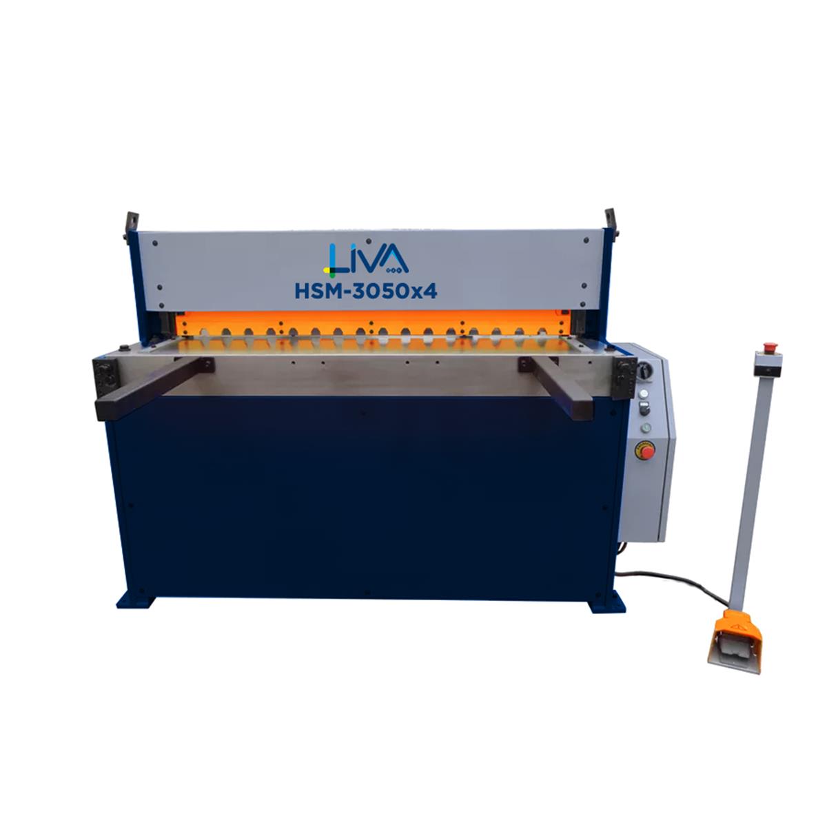 HSM-3050x4 Hydraulic Shearing Machine 