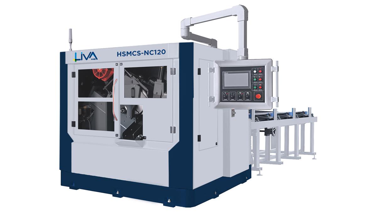 HSMCS-NC120 High-Speed Metal Circular Saw