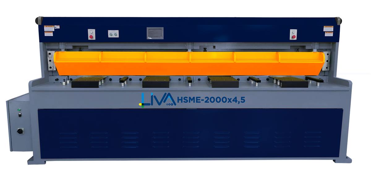 HSME-2000x4,5 Hydraulic Shearing Machine 