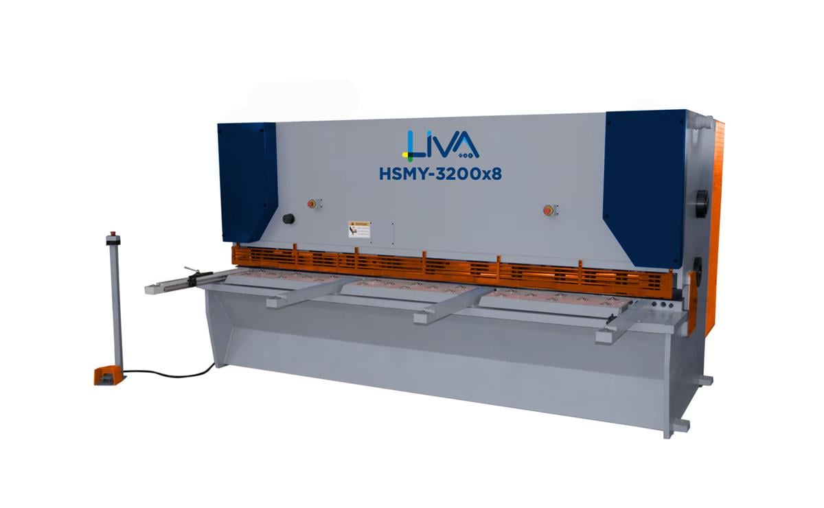 HSMY-3200x8 Hydraulic Shearing Machine 