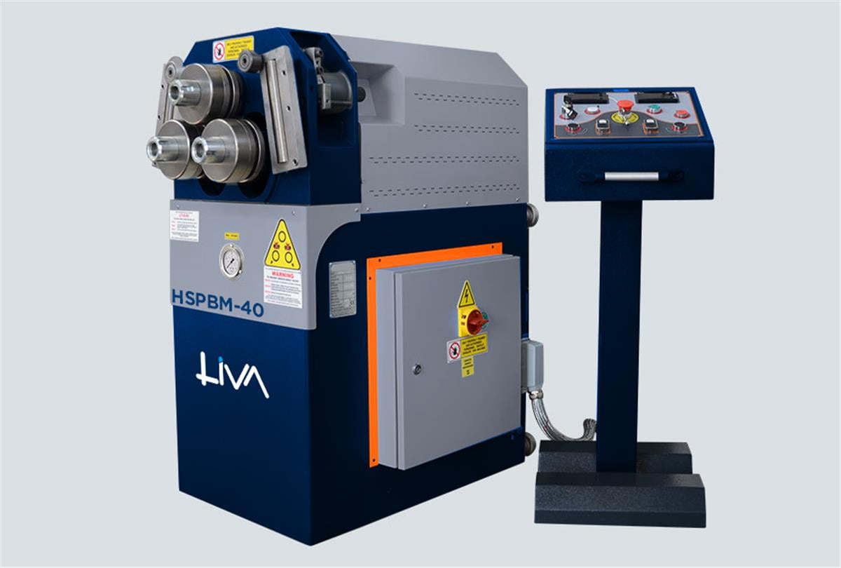 HSPBM-40 Hydraulic Profile Bending Machine