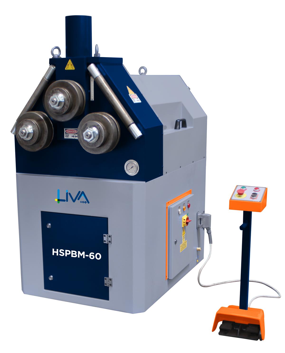 HSPBM-60 Hydraulic Profile Bending Machine