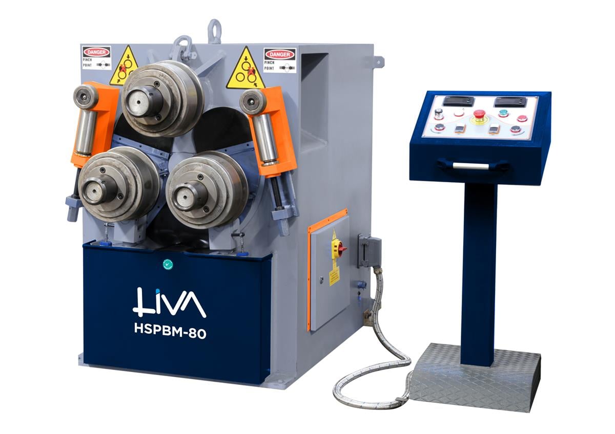 HSPBM-80 Hydraulic Profile Bending Machine