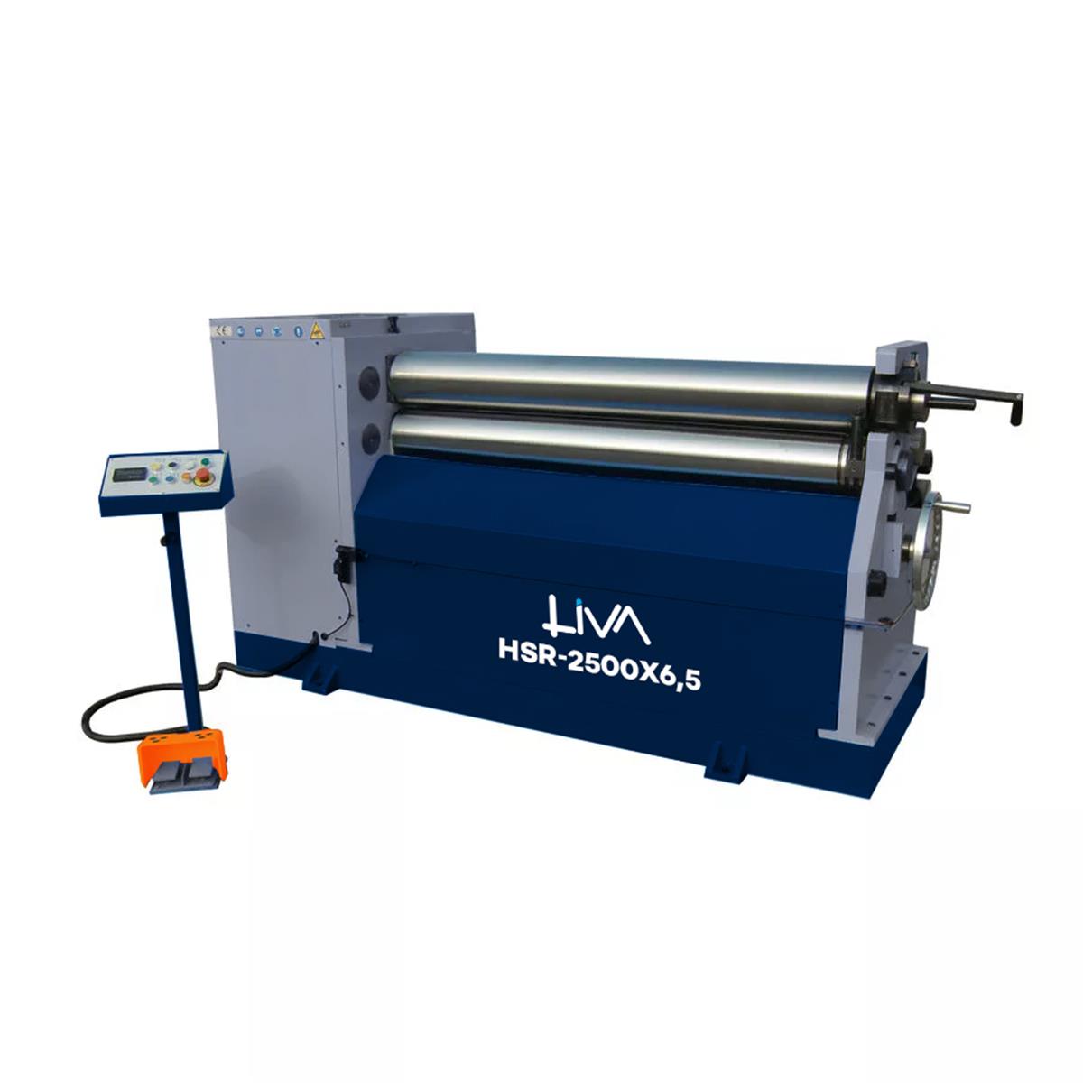 HSR-2500x6,5 Hydraulic Slip Roll 