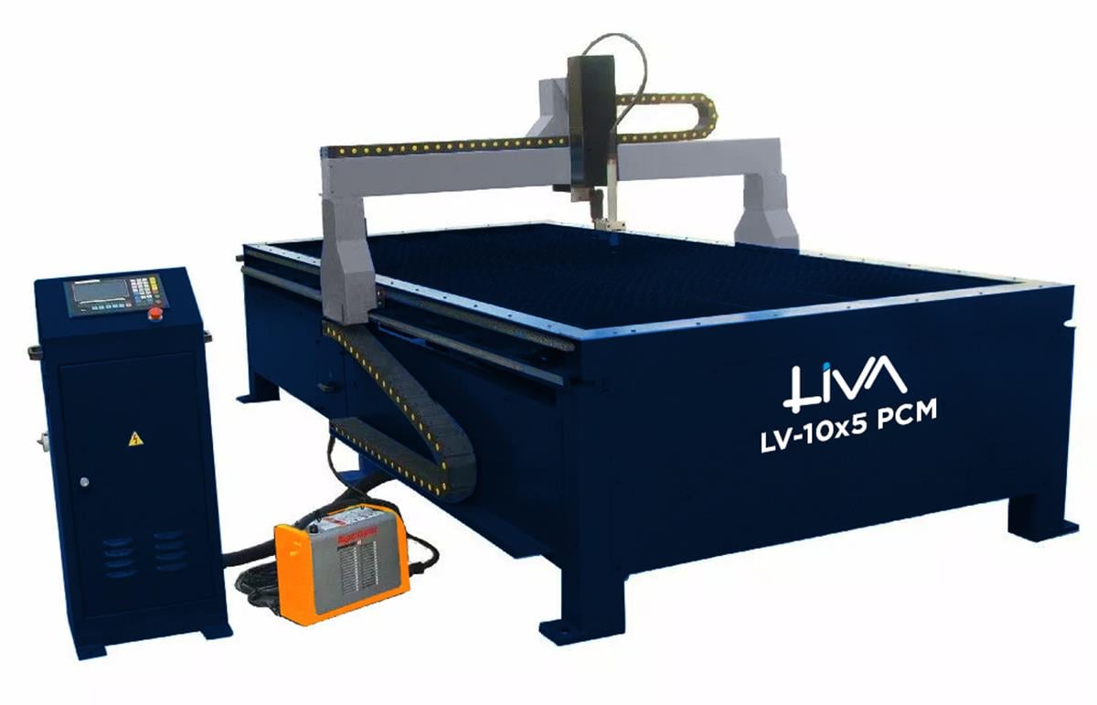 LV-10x5 PCM Plasma Cutting Machine 