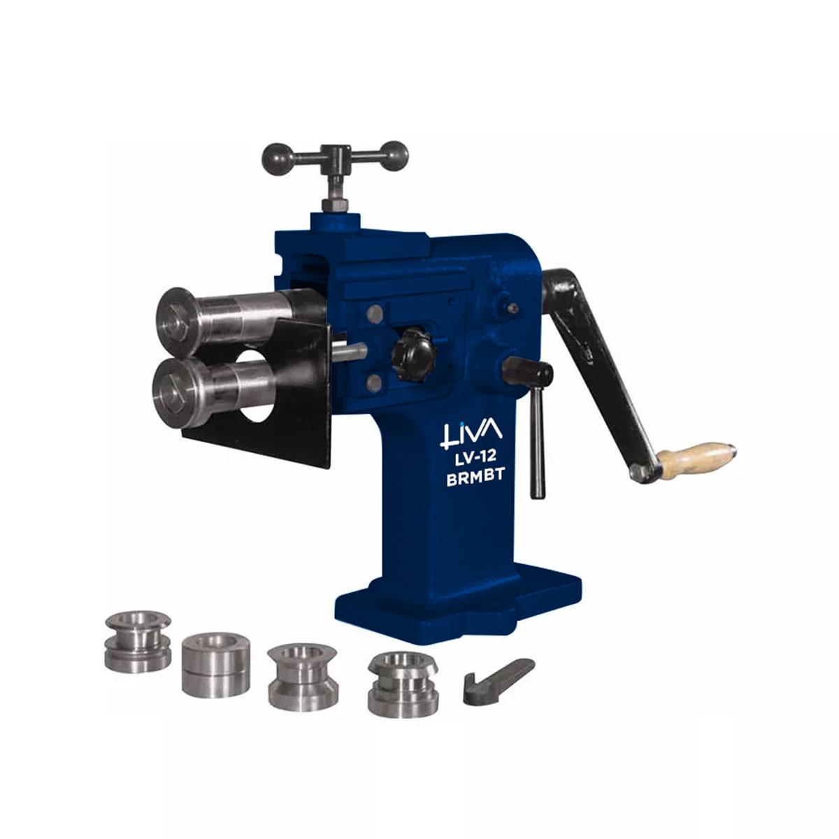 LV-12 BRMBT Bead Roller Machine 