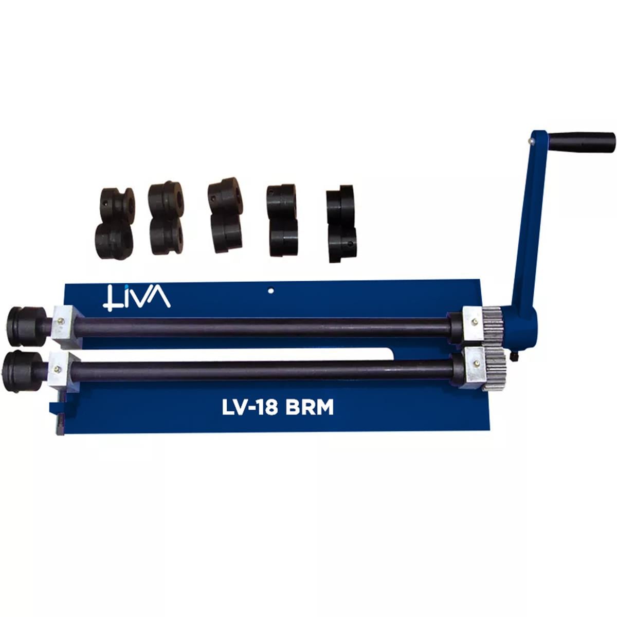 LV-18 BRM Bead Roller Machine 