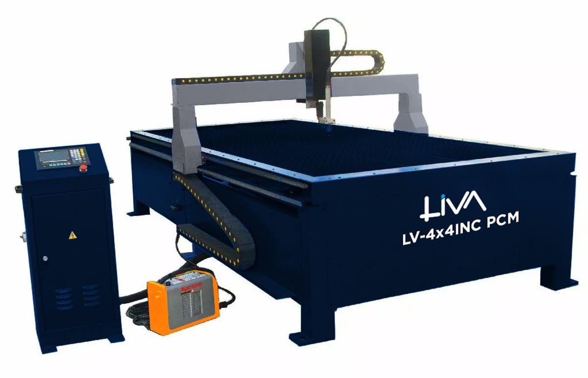 LV-4x4INC PCM Plasma cutting machine 