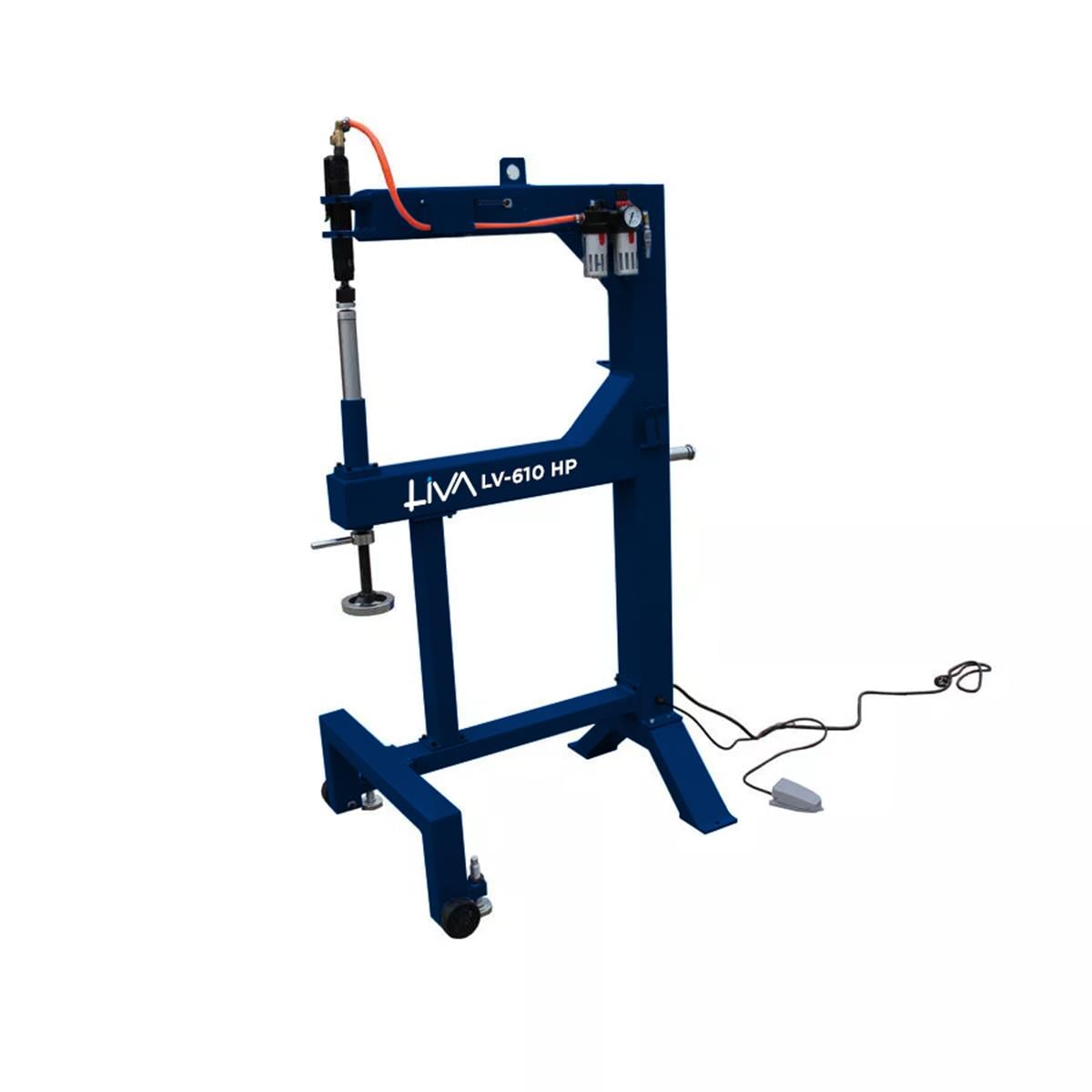 LV-610 HP Planishing Hammer