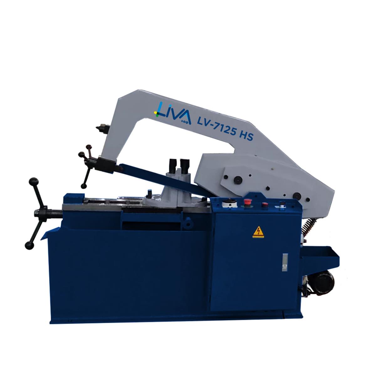 LV-7125 HS Hydraulic Hack Saw 