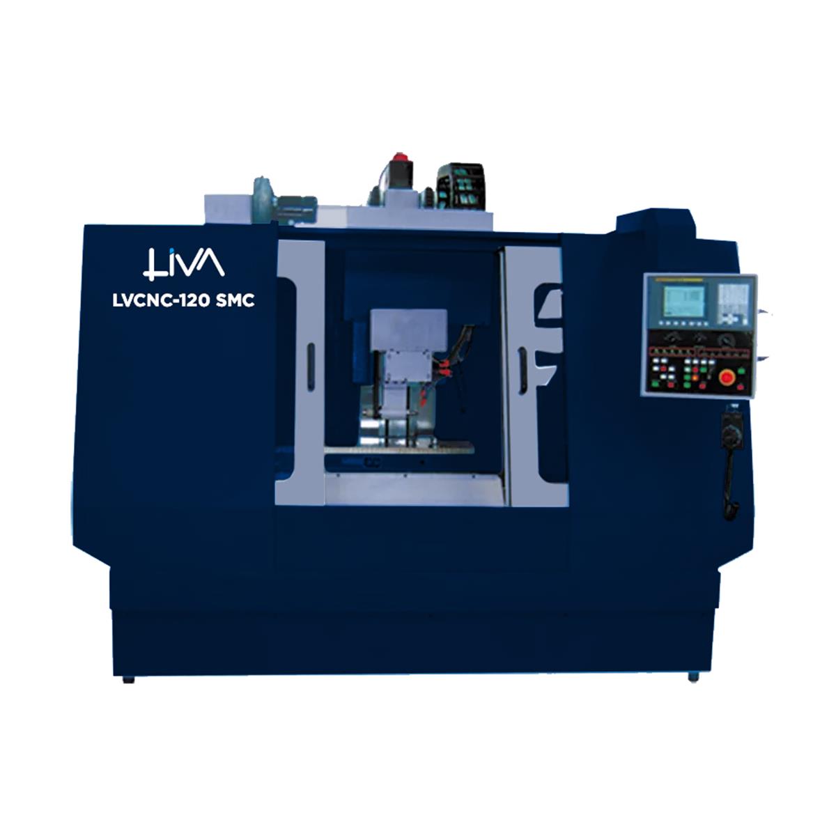 LVCNC-120 SMC CNC Slot Machine Center