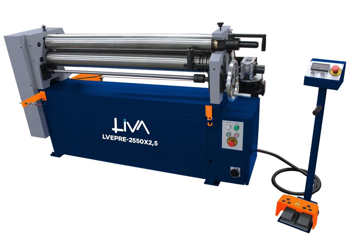 LVEPRE-2550x2,5Electric Slip Roll 