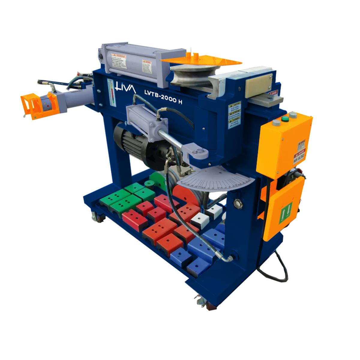 LVTB-2000 H Hydraulic Tube Bender 