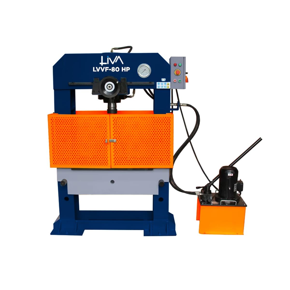 LVVF-80 HP Hydraulic Press