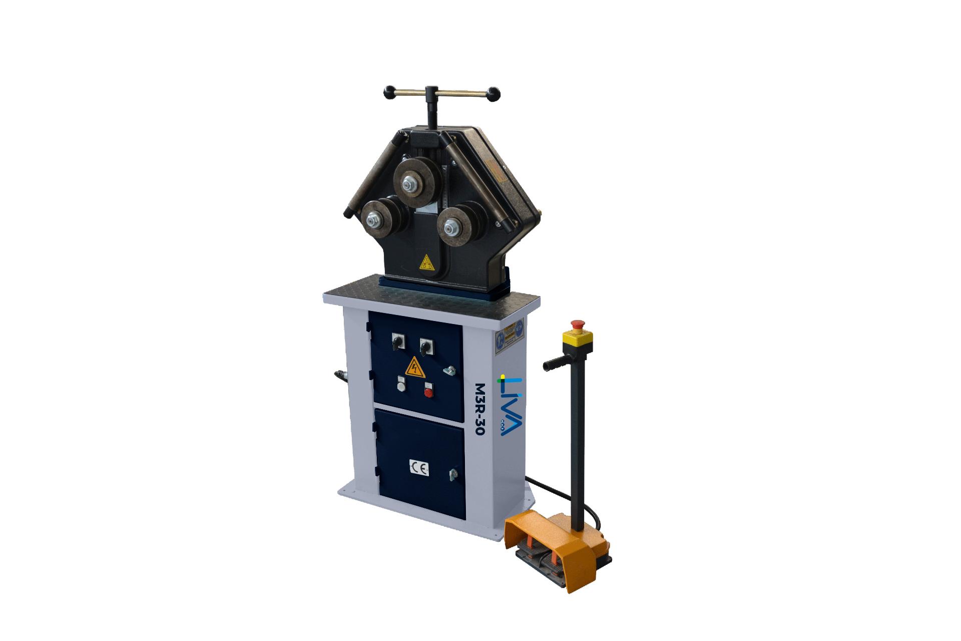 M3R-30 Pb-30 Three Roll Pipe And Tube Bending Machine