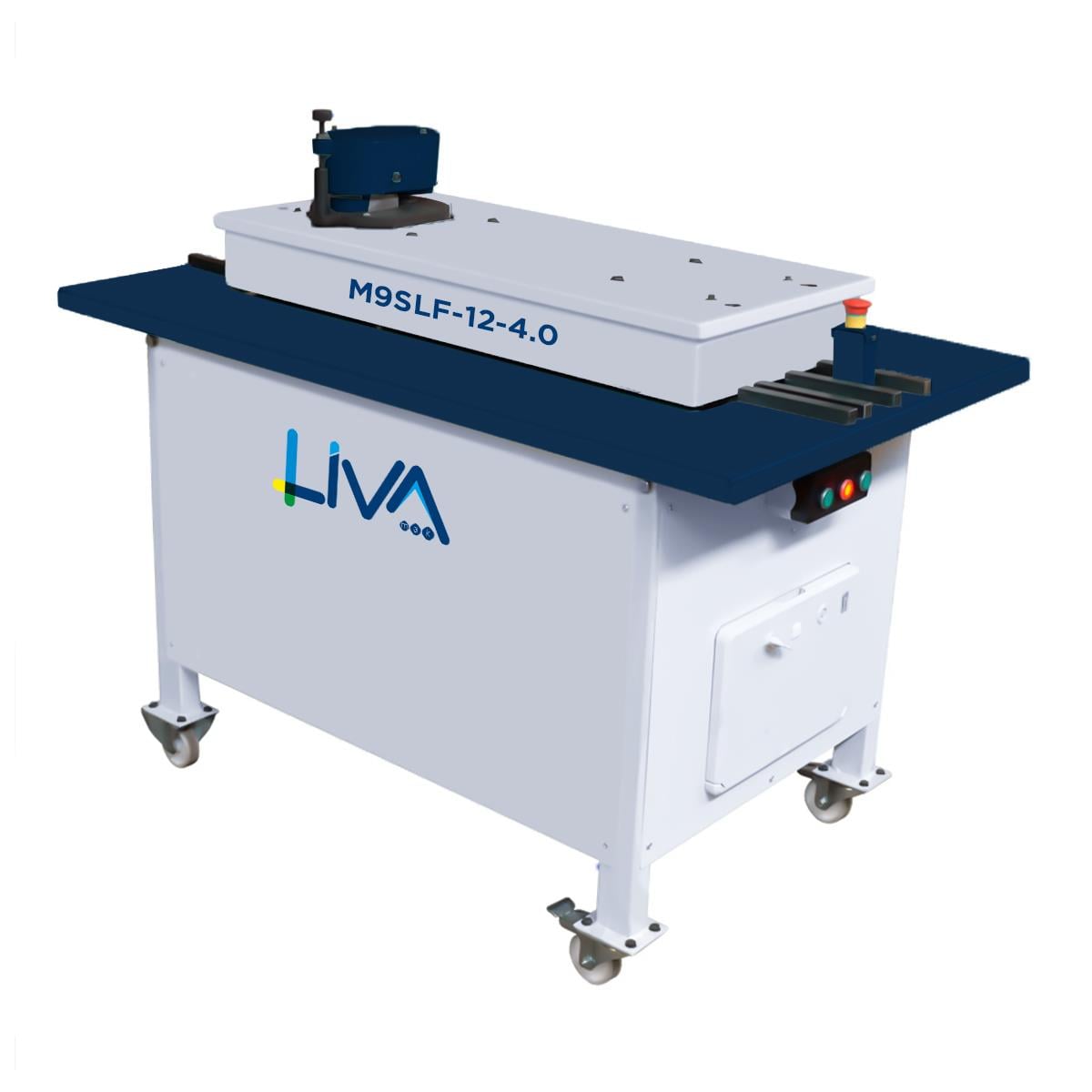 M9SLF-12-4.0 Motorized 9 Stations Lockformer Machine