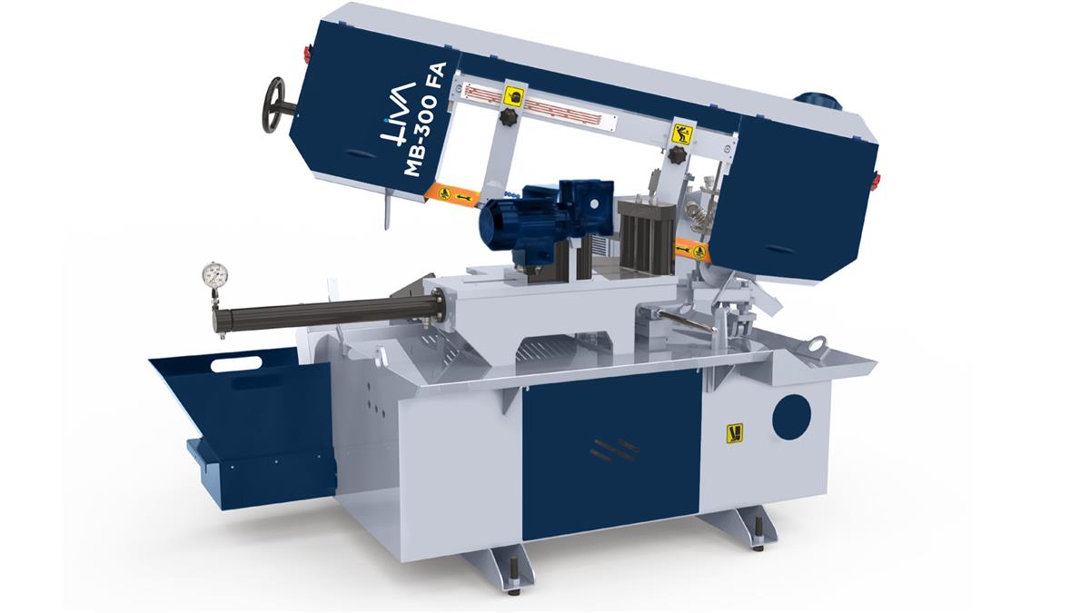 MB-300 FA Full Automatic Miter Bandsaw Machine