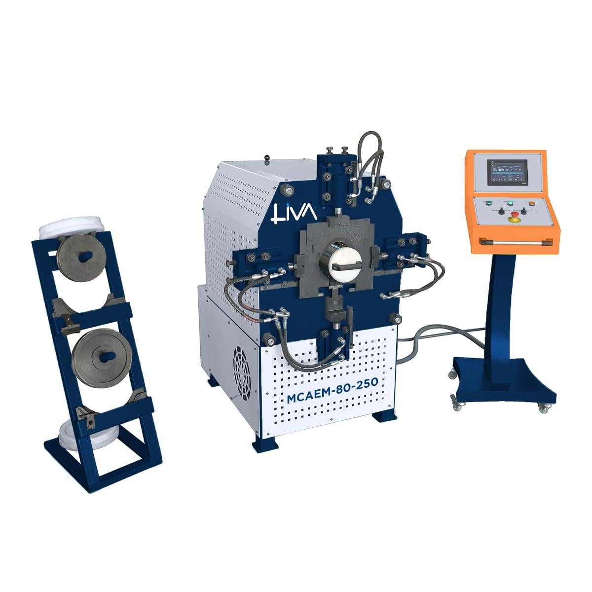 MCAEM-80-250 Nc Control Hydraulic Automatic Elbow Machine