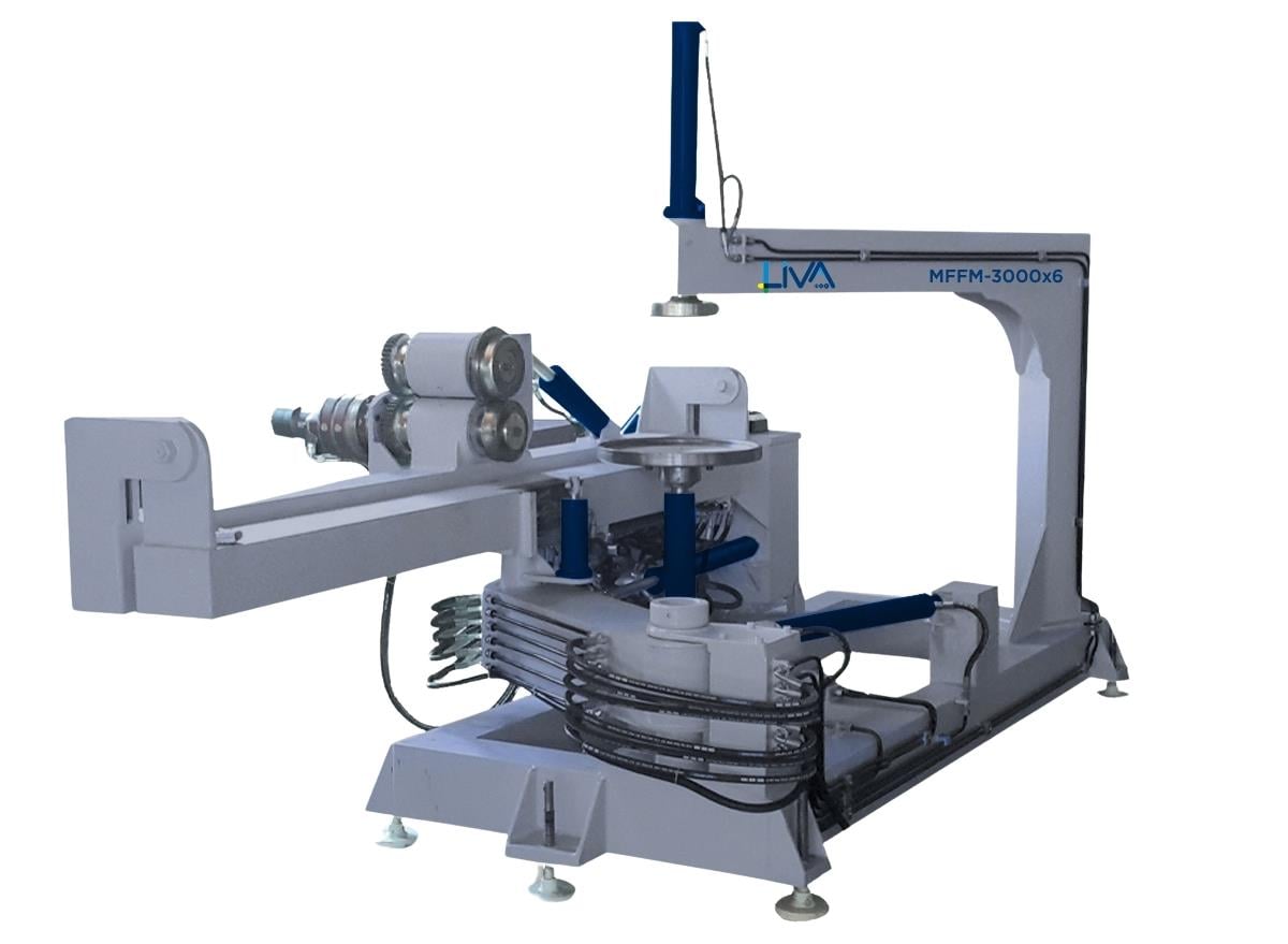 MFFM-3000x6 DMultiform Flanging Machine