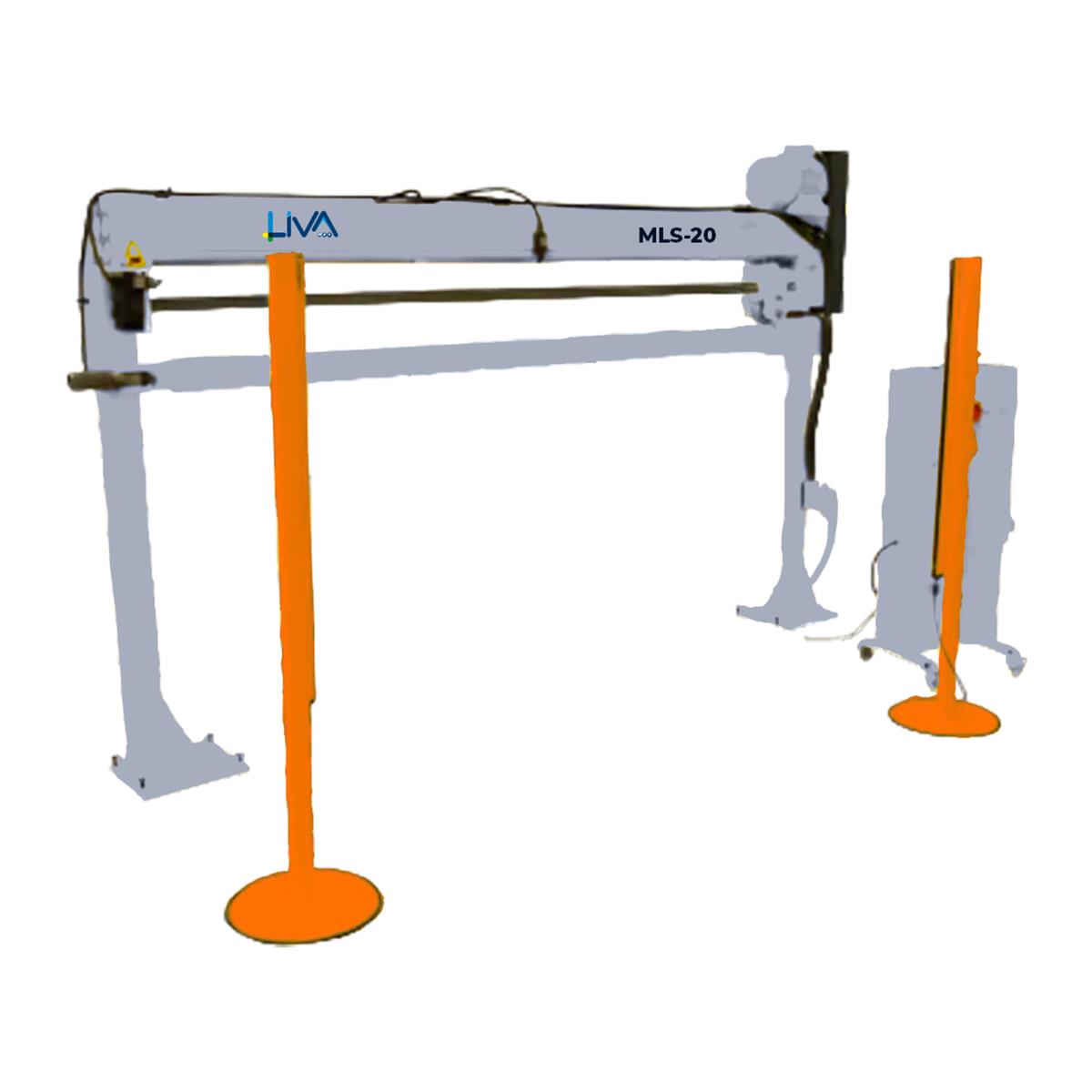MLS-20 Motorised Lockseamer Machine