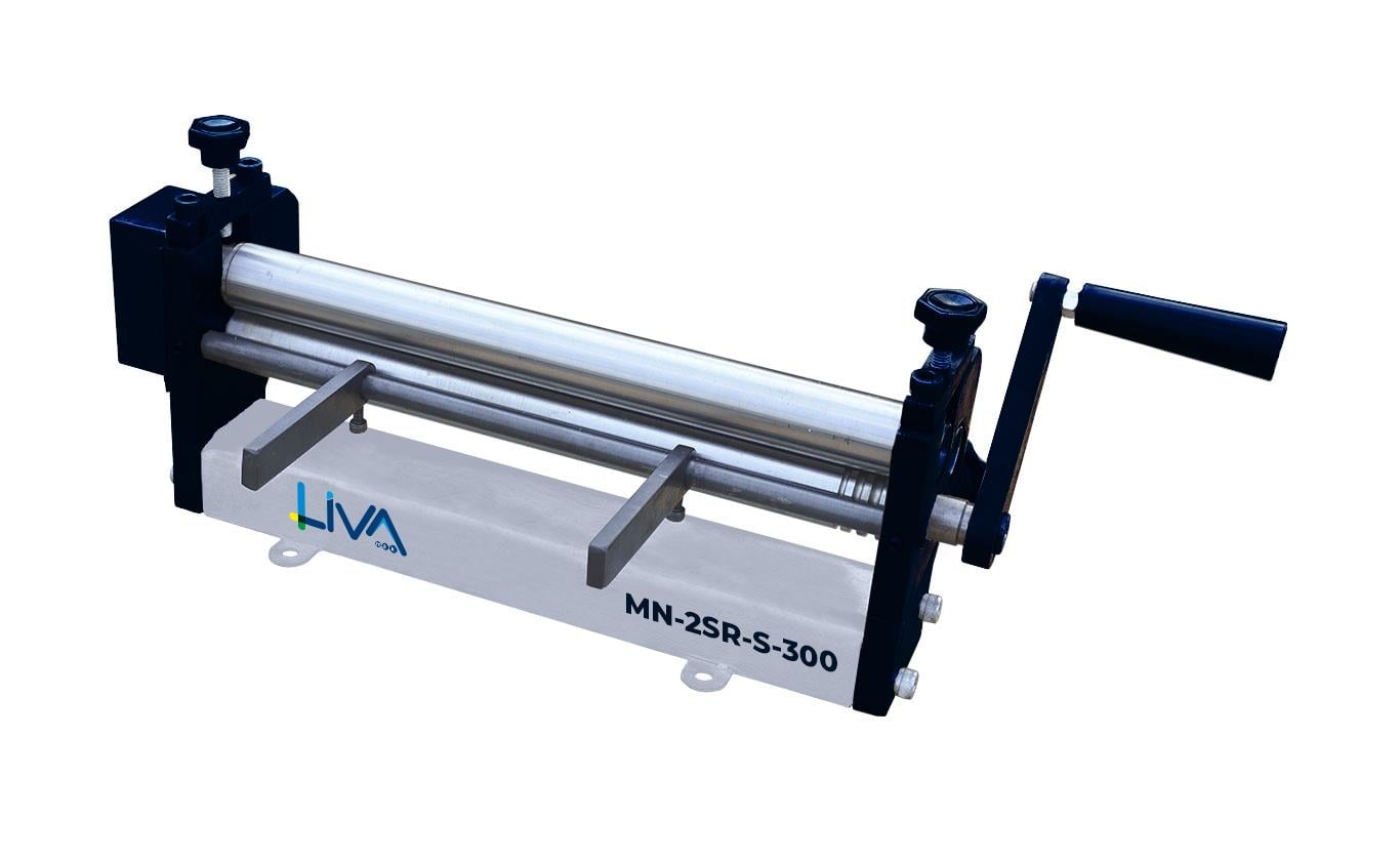 MN-2SR-S-300 Manual Without Stand 3 Rolls Slip Roll Machine For Thinsmiths