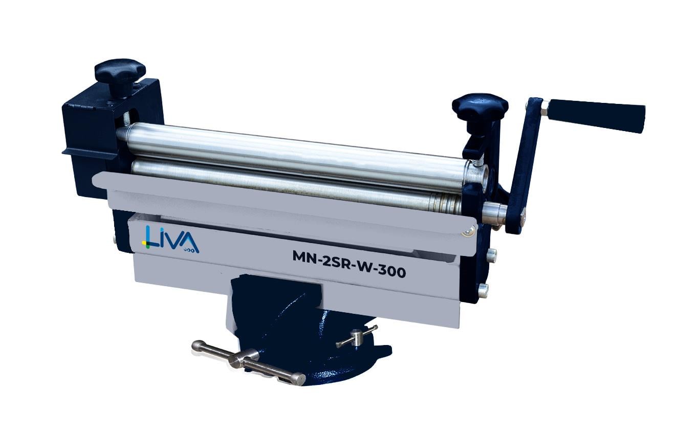 MN-2SR-W-300 Manual Without Stand 3 Rolls Slip Roll Machine For Thinsmiths