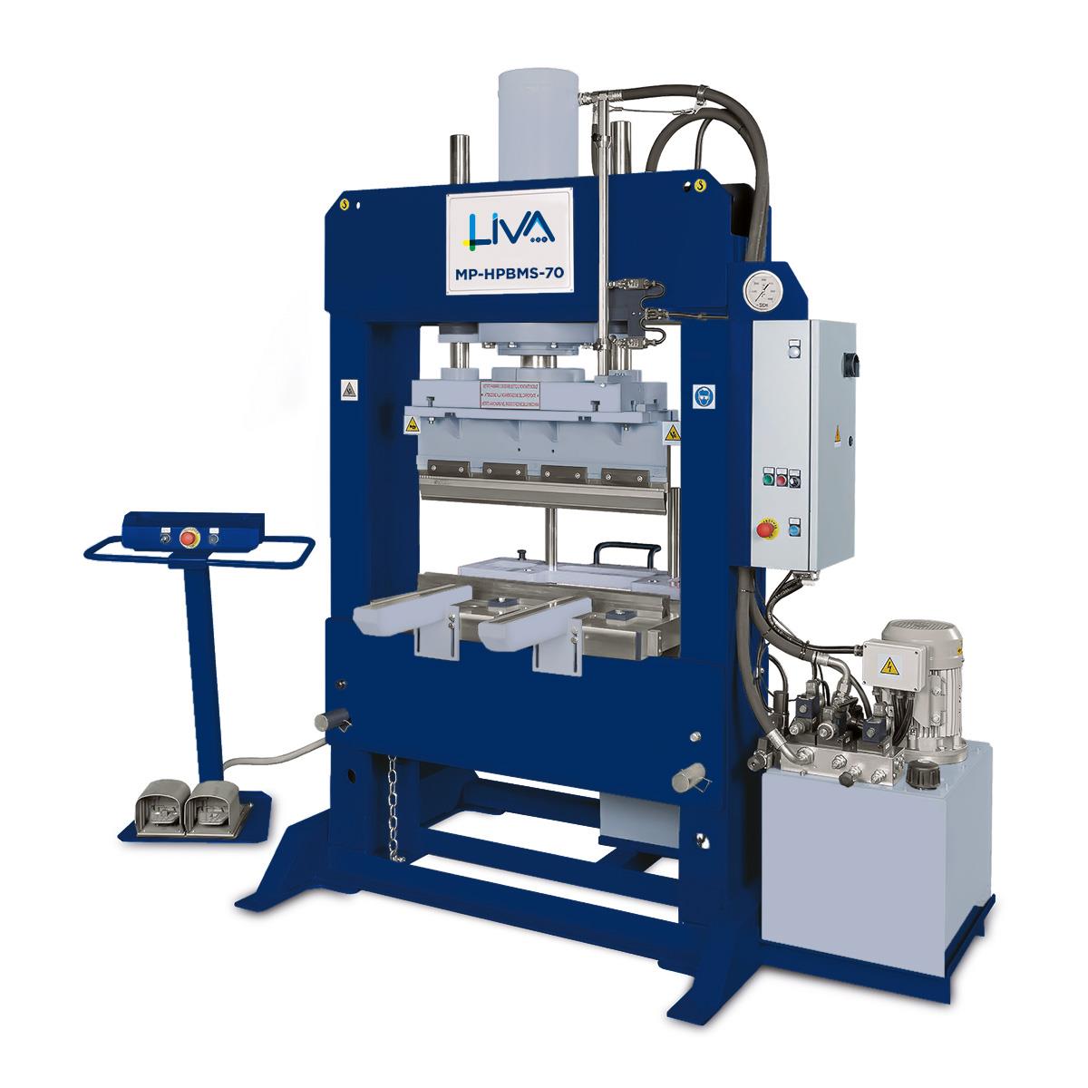MP-HPBMS-70 Multifunction Hydraulic Press