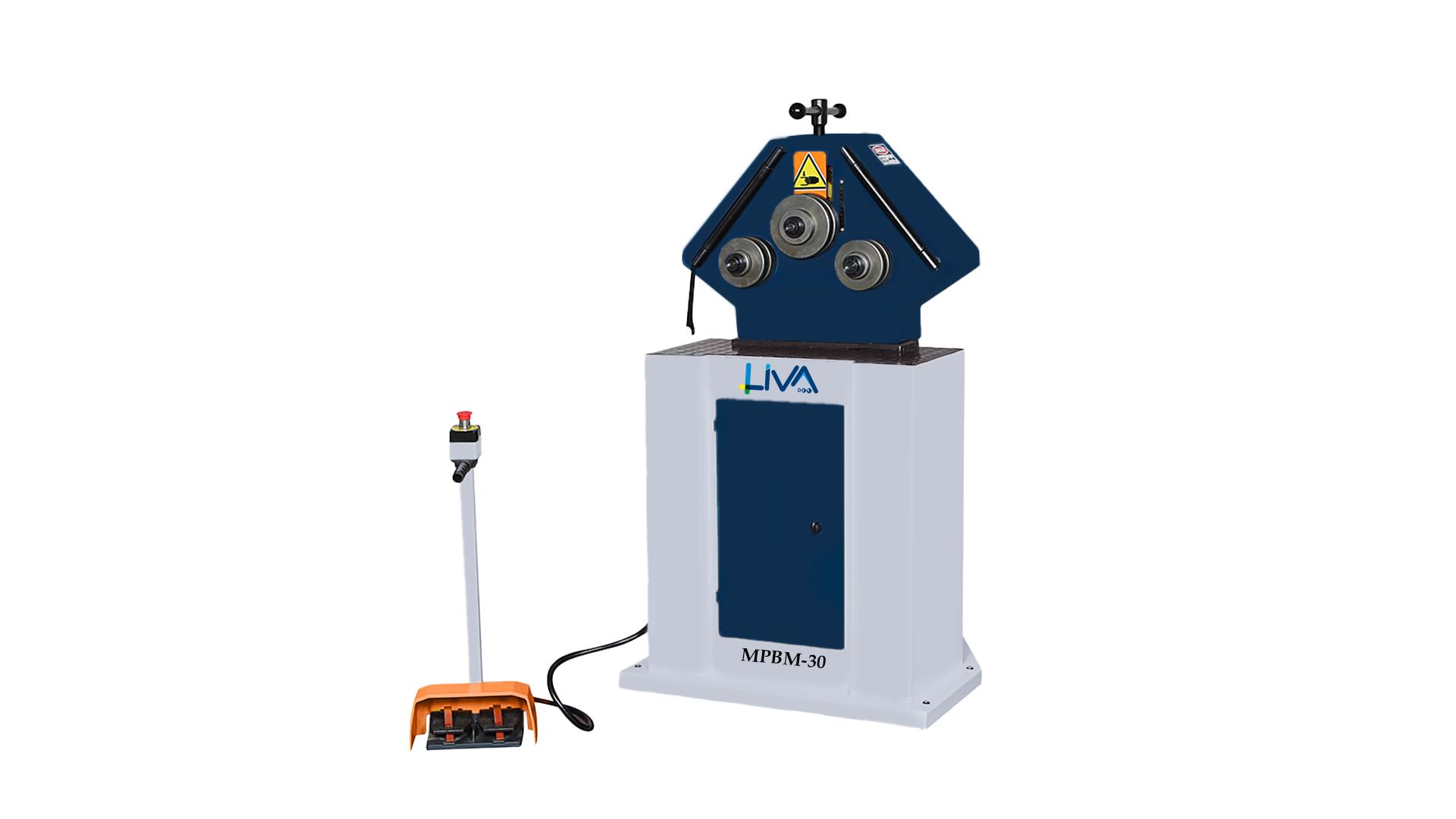 MPBM-30 3Rolls Motorized Profile Bending Machine