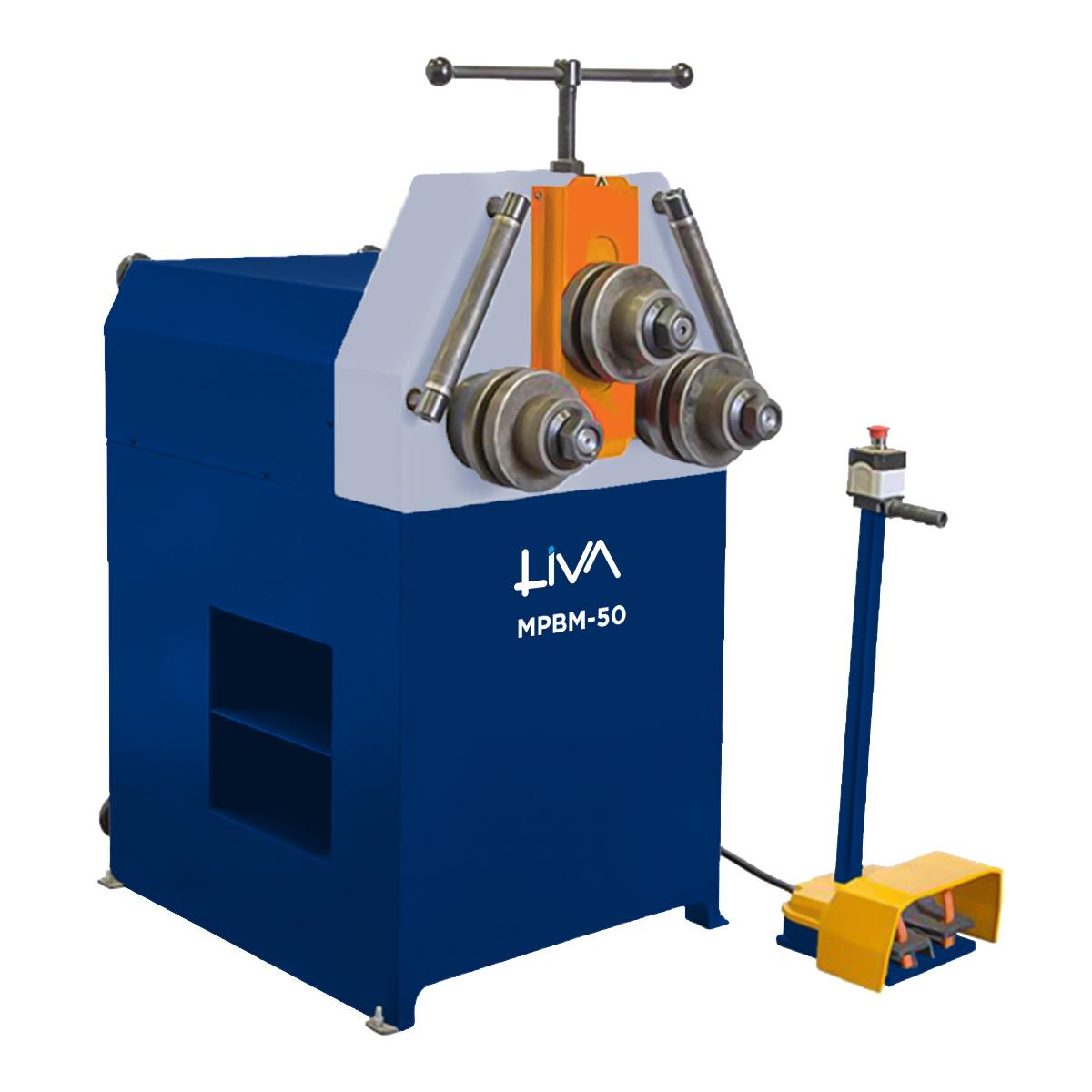 MPBM-50 Mechanical Profile Bending Machines