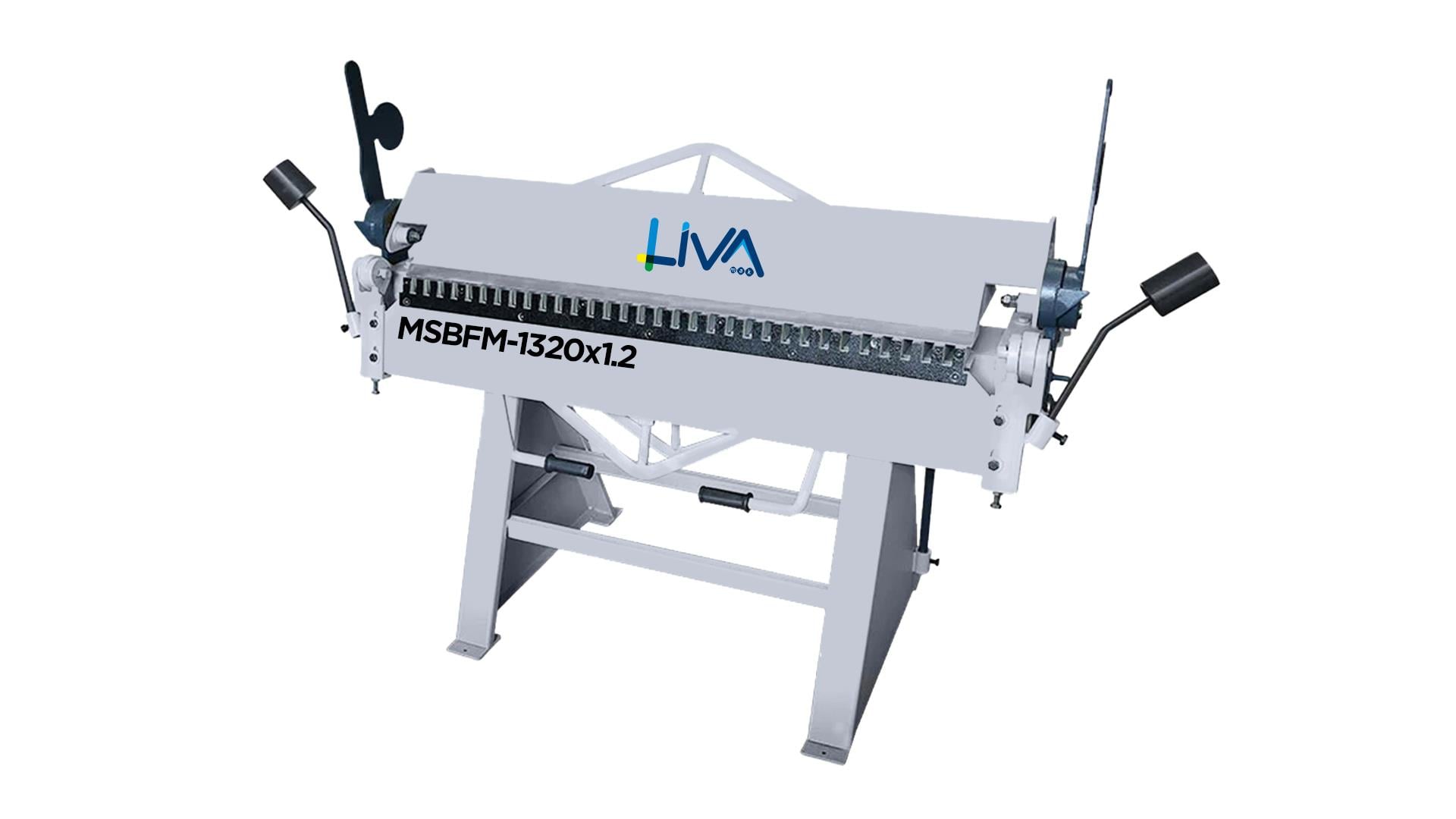 MSBFM-1320x1.2 Hvac Type Manual Single Blade Folding Machine